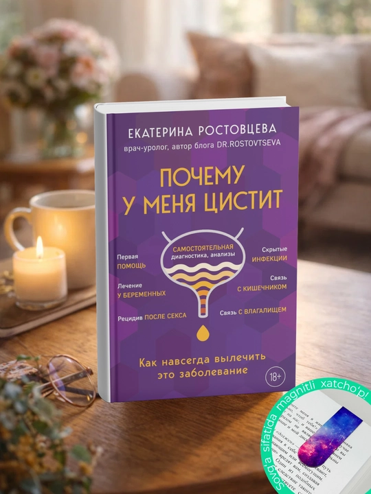 Книга "Почему у меня ЦИСТИТ. Как навсегда вылечить это заболевание"