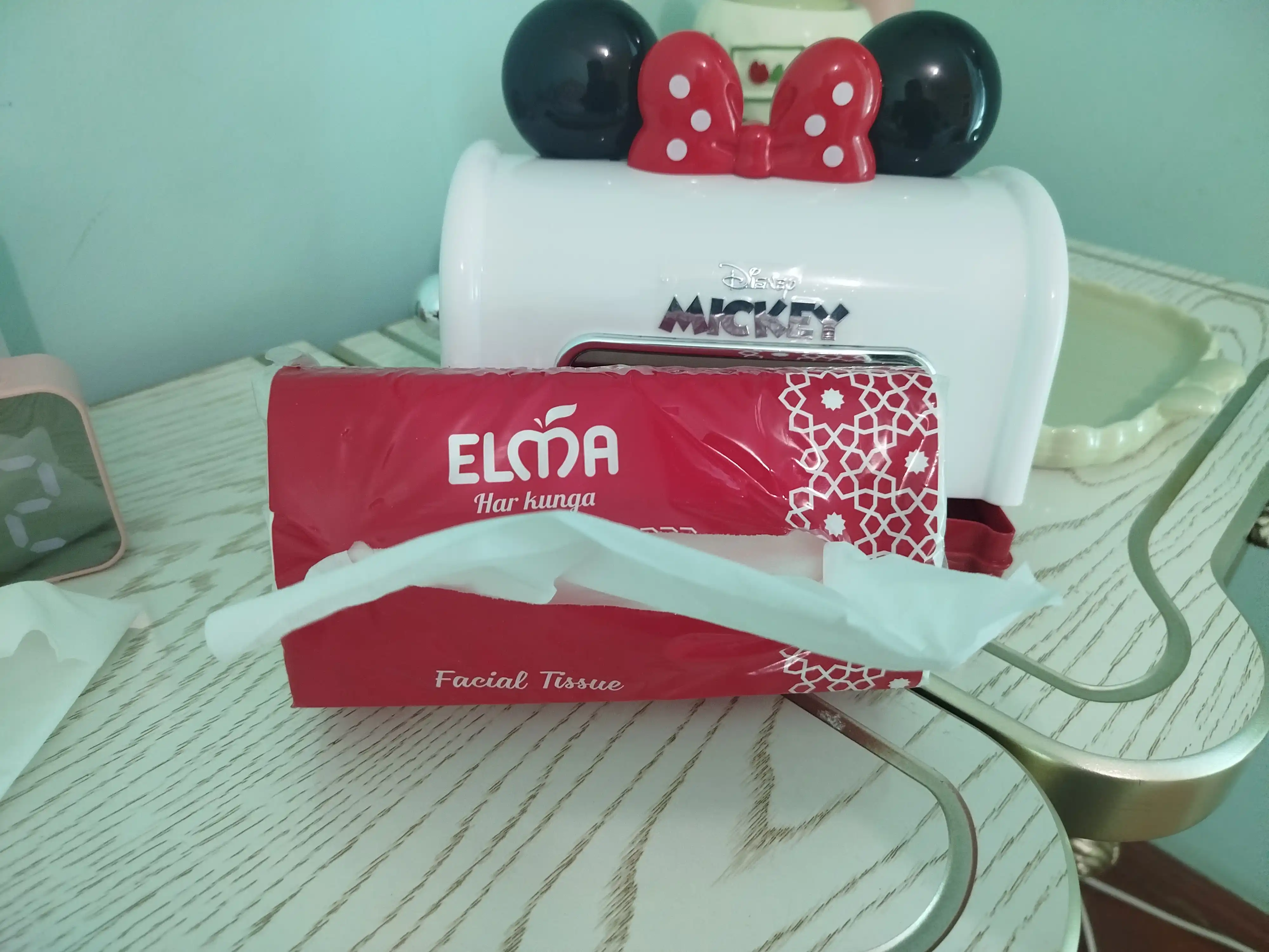 Mickey Mouse для салфеток с увеличенным