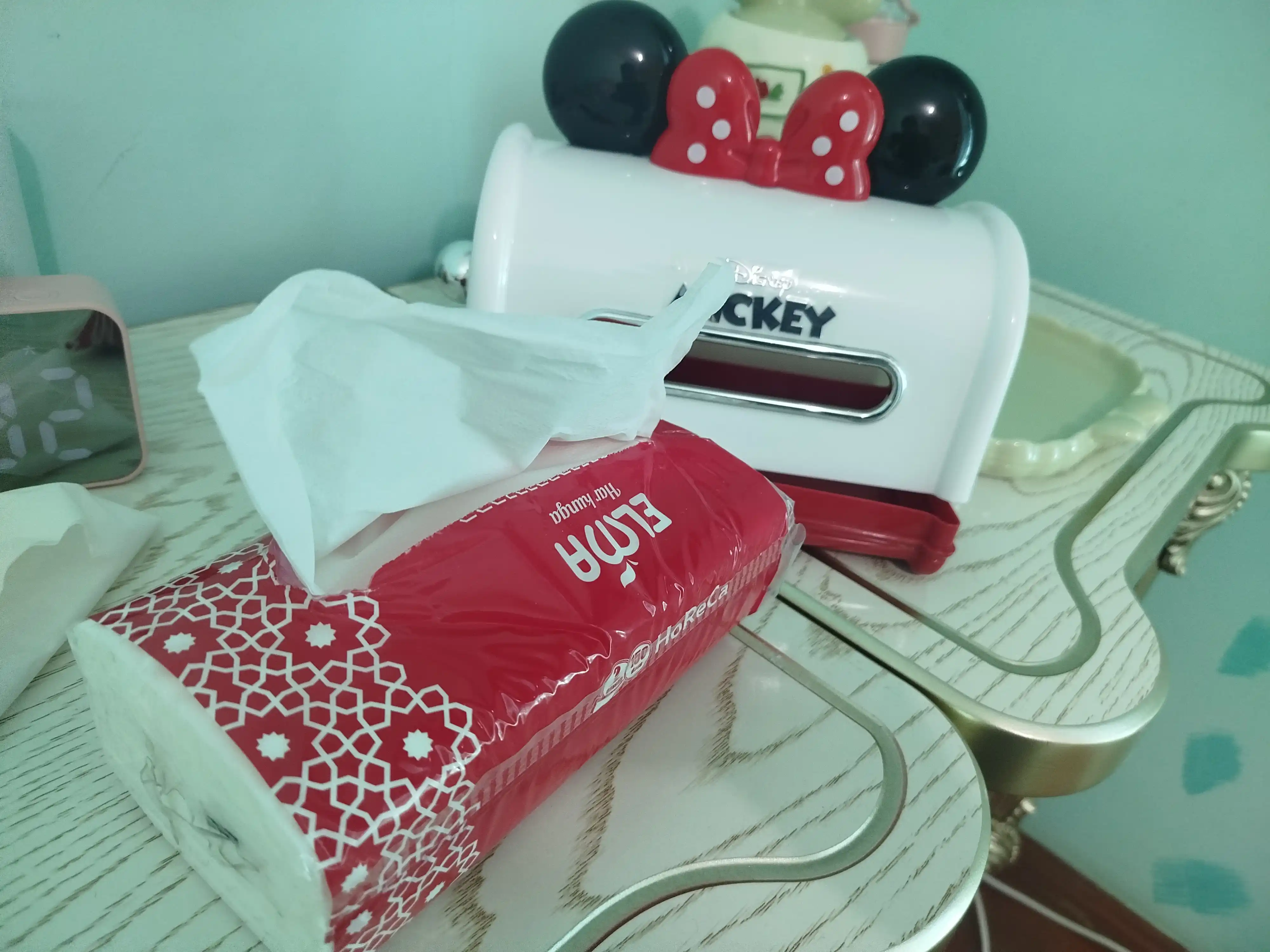 Mickey Mouse для салфеток с увеличенным
