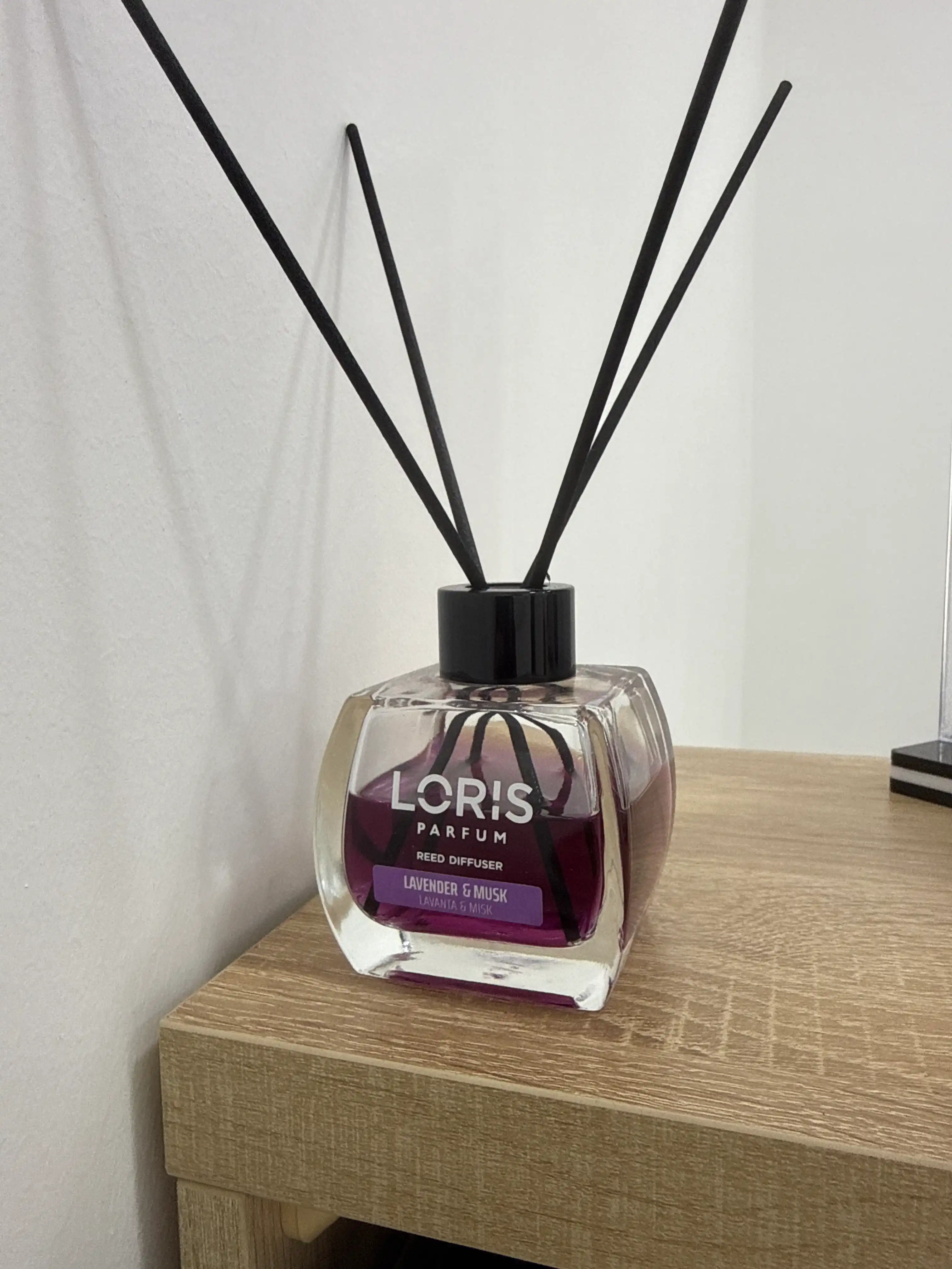 LORIS -  Ароматический диффузор с палочками для дома и офиса, освежитель воздуха
