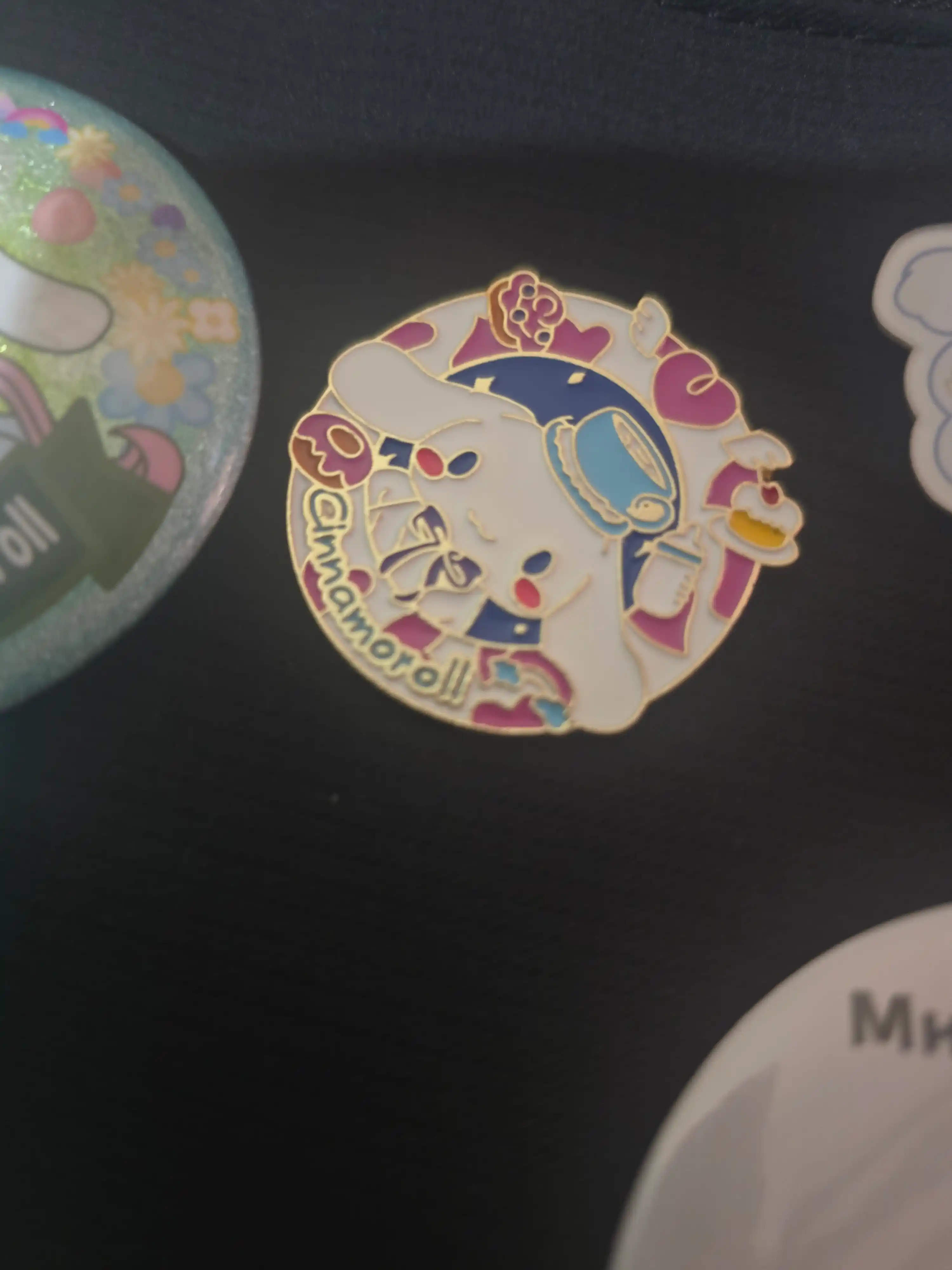 Аниме значки Sanrio