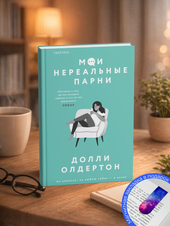 Долли Олдертон. Мои нереальные парни - 