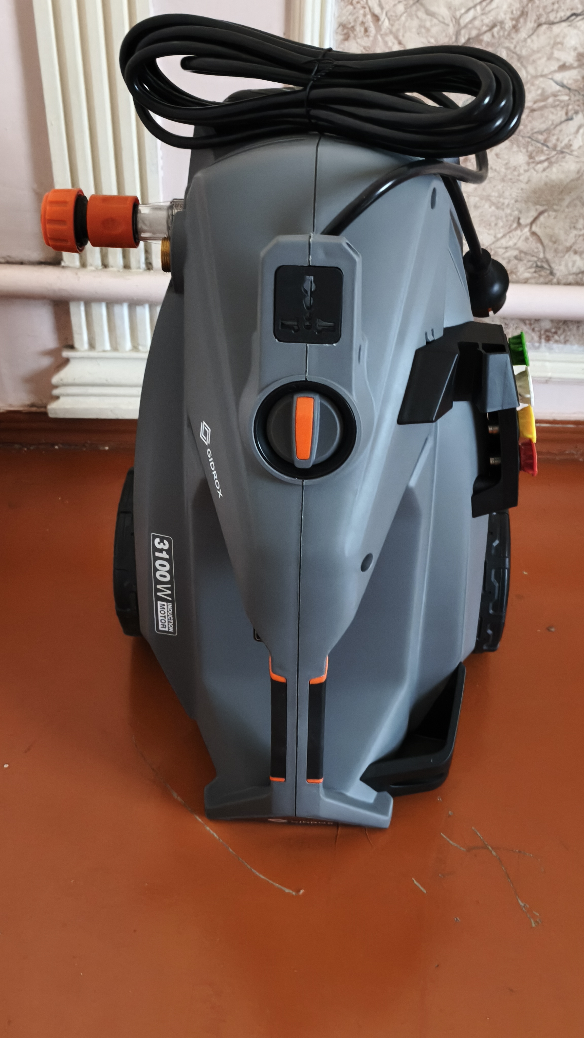 Мойка высокого давления GIDROX GD-3100