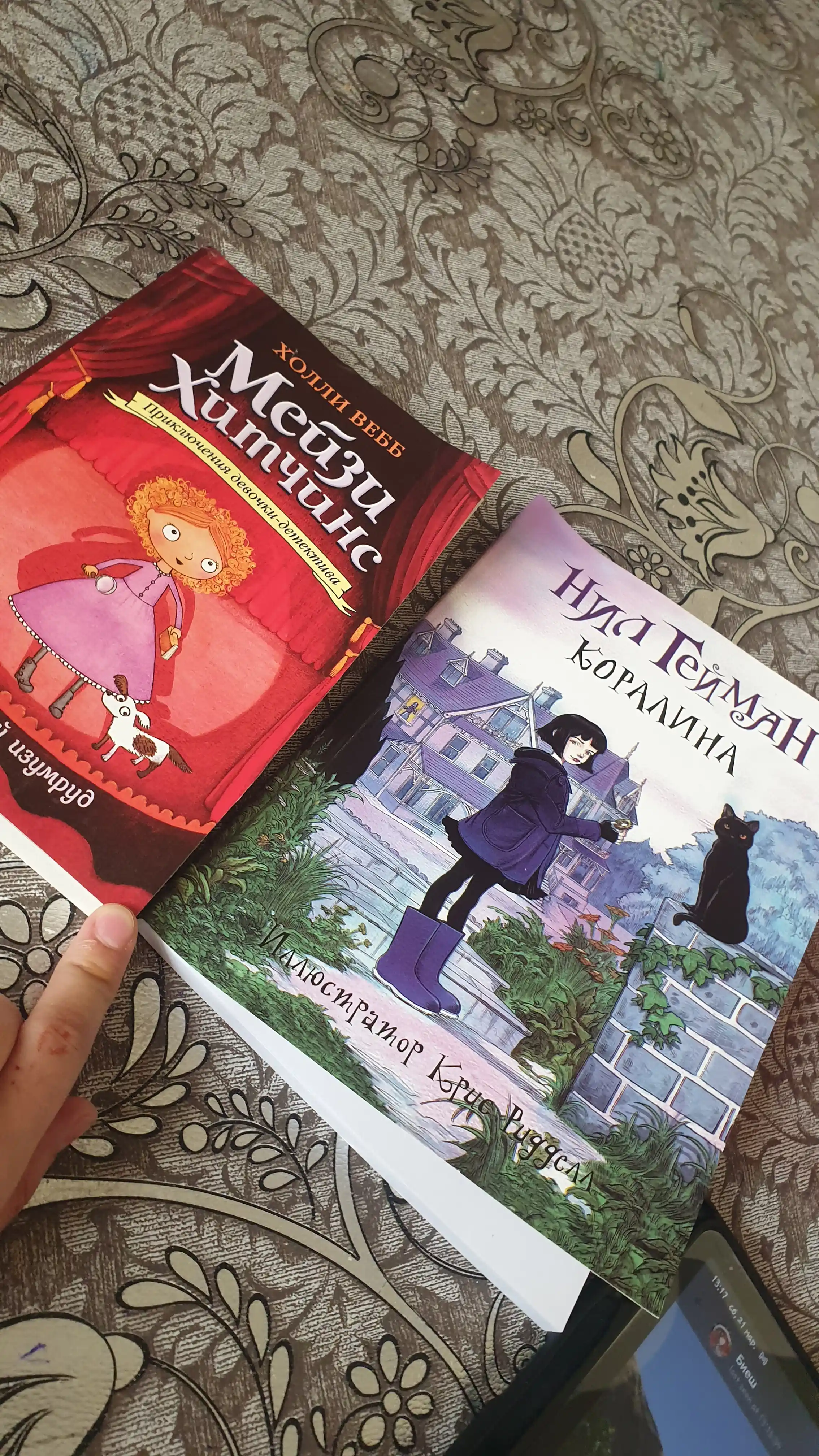 Meyzi Xitchins detskiy detektiv, Propavshiy izumrud #2, Vebb Xolli