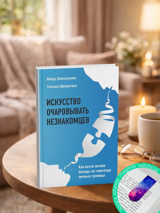 Искусство очаровывать незнакомцев. Как вести легкие беседы не переходя личные границы - 