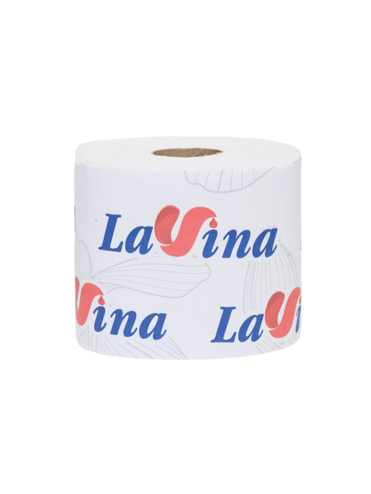 Туалетная бумага Lavina, 3 слоя, 8 рулонов в упаковке