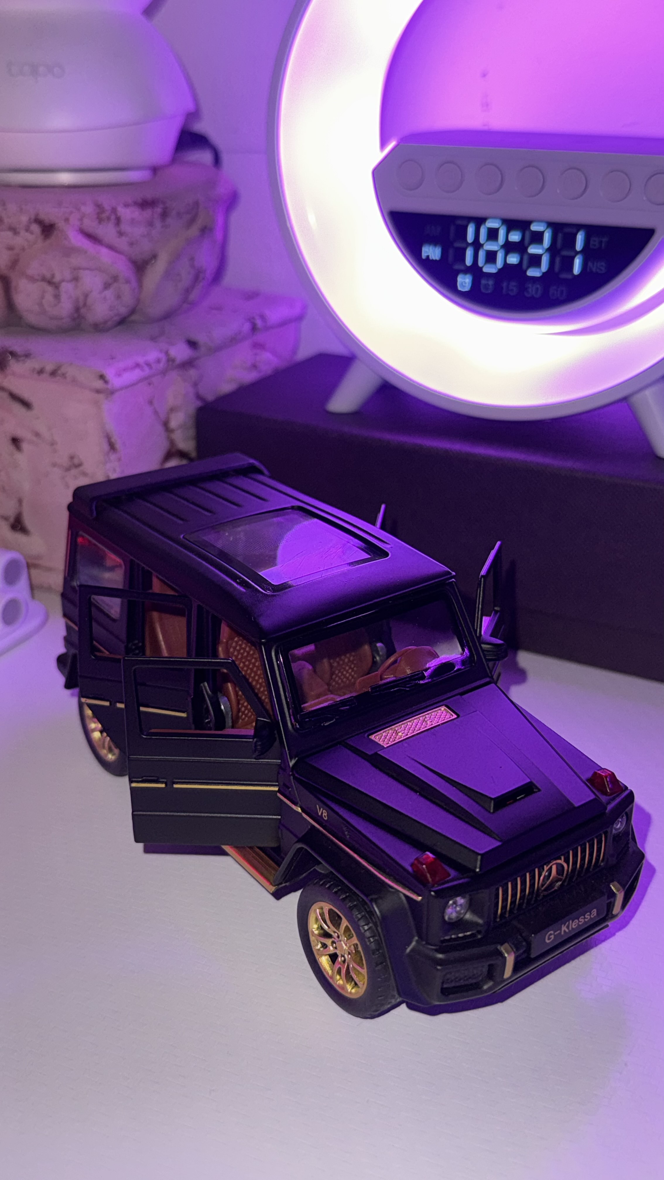 Mercedes-Benz G63 AMG Гелик, металлическая инерционная машинка, 16 см