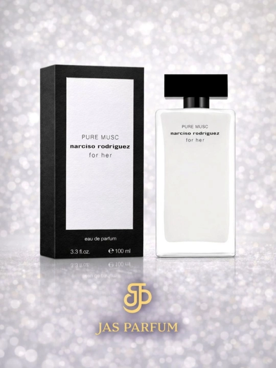 Парфюмированная вода для женщин, NARCISO RODRIGUEZ FOR HER PURE MUSC 100ML, FRANSIYA - 