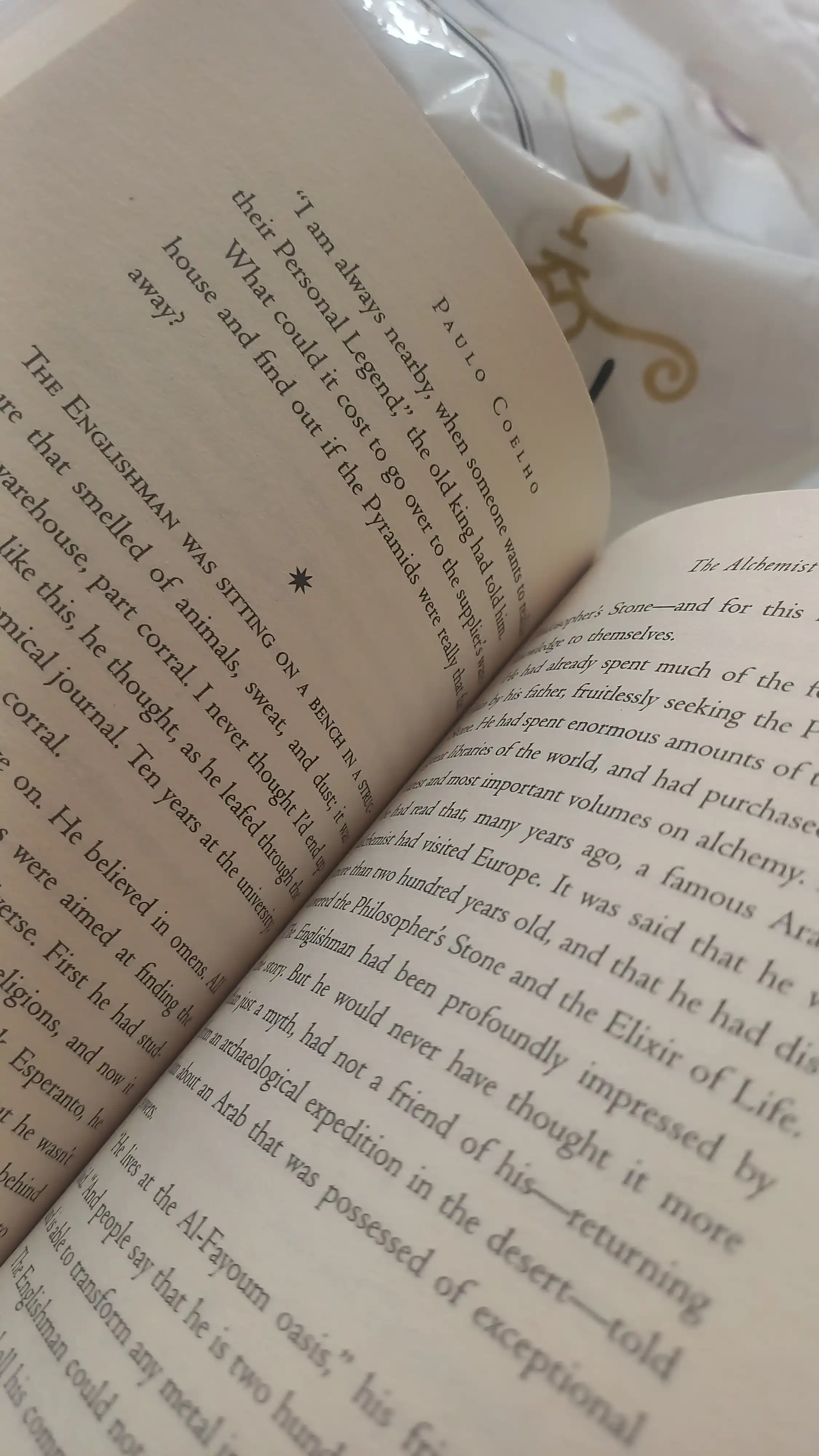 The Alchemist. Paulo Coelho