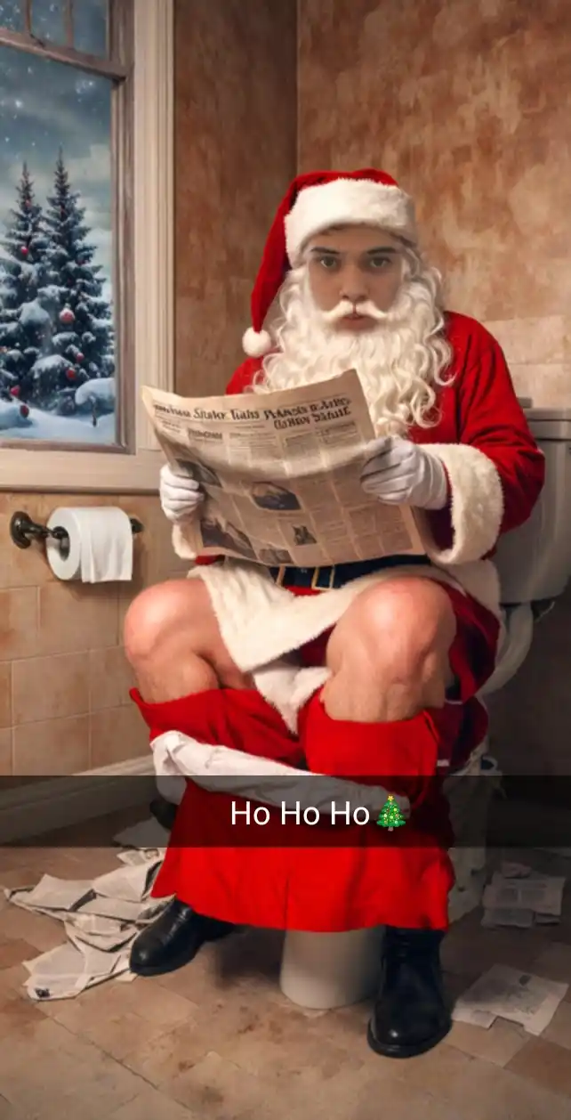 Qorbobo Yangi yil bayramona qalpoqlari (Santa Klaus shapkasi)