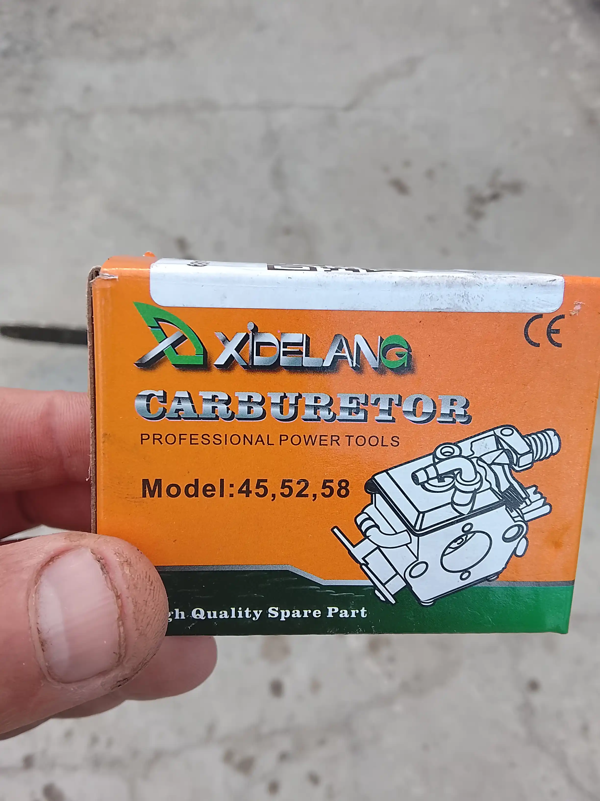 Карбюратор Бензопила 5200
