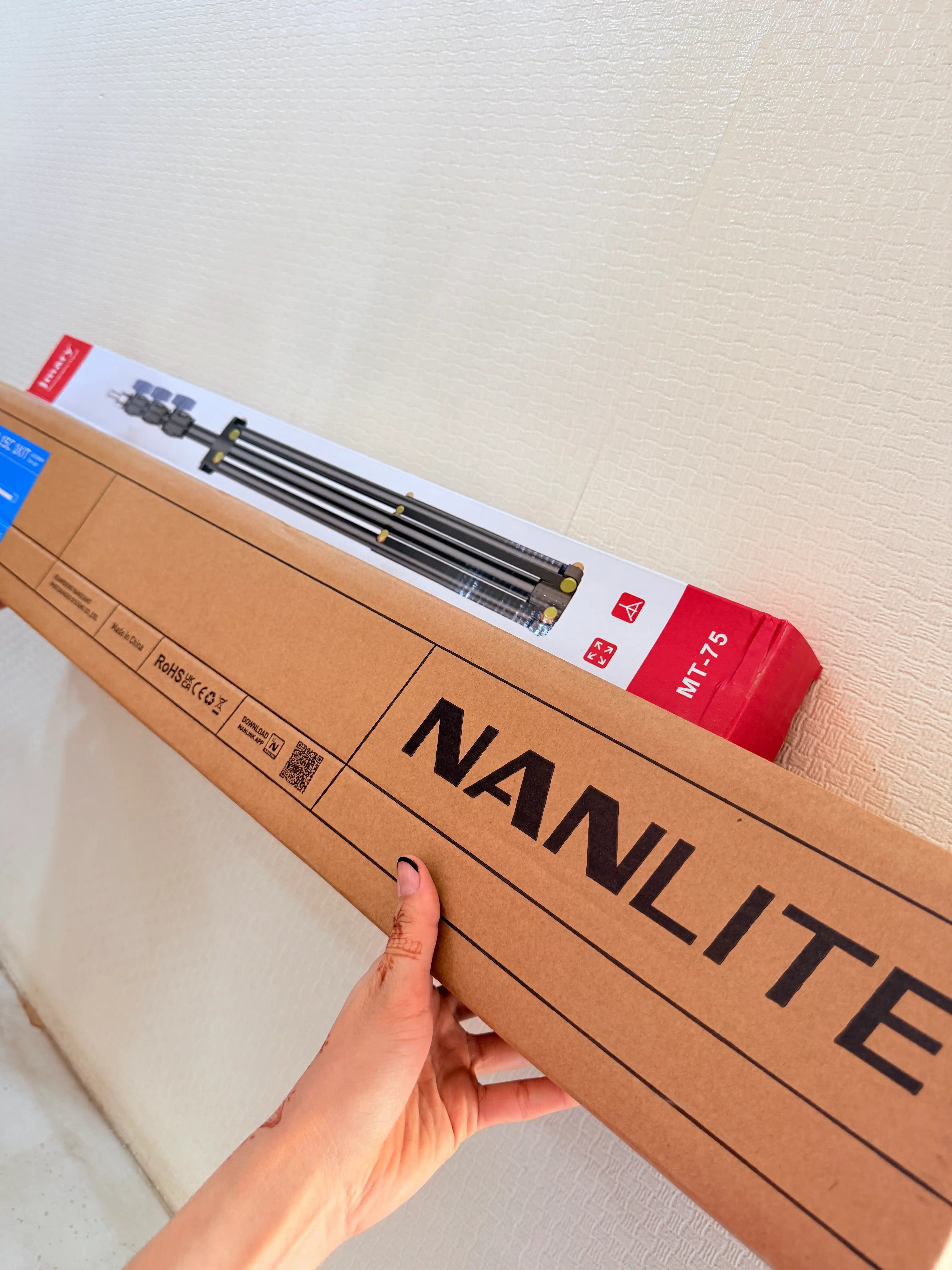 RGB chiroq Nanlite Pavotube ll 15C 1 to'plam