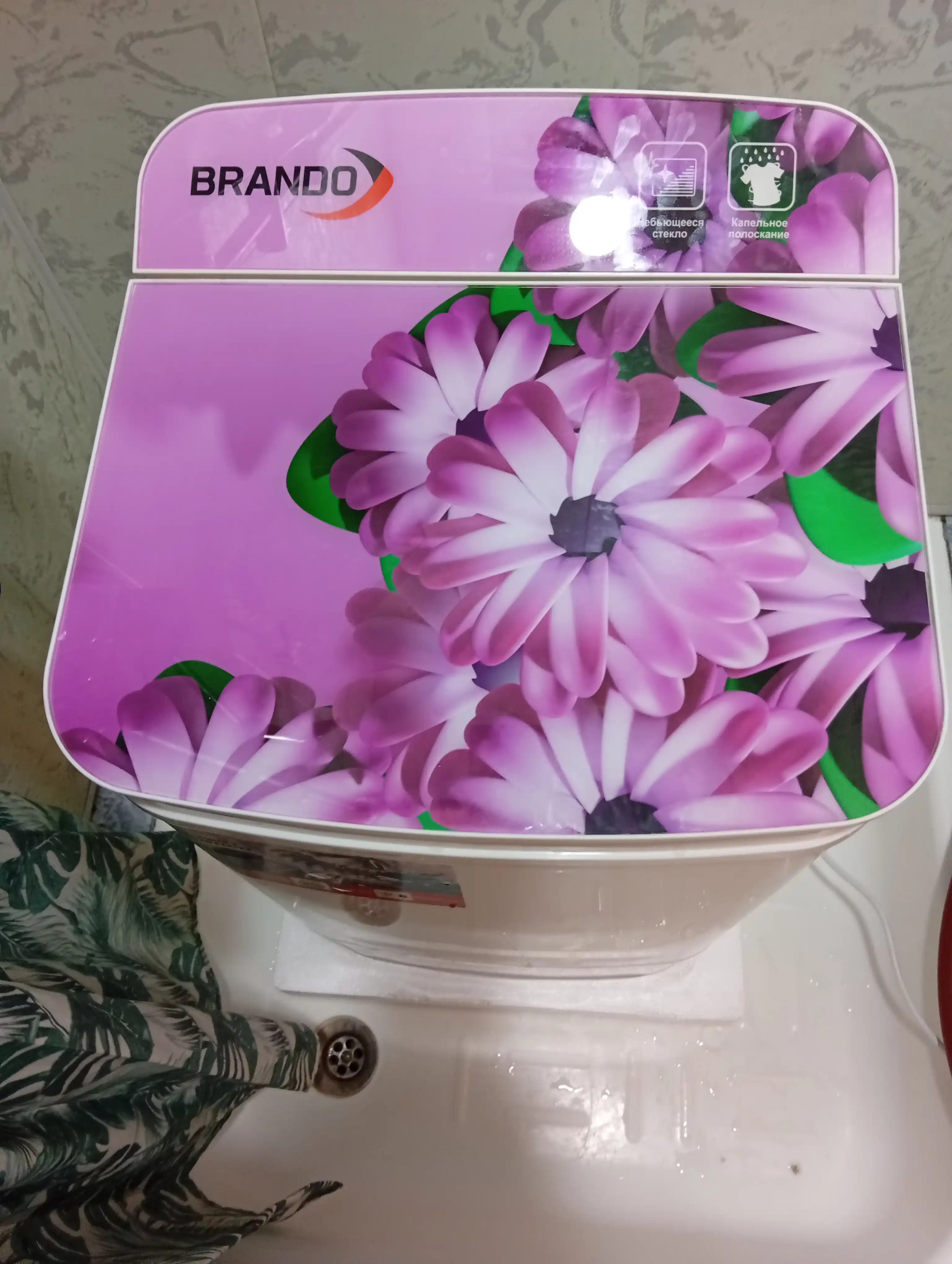 Brando yarim avtomat kir yuvish mashinasi 4-8-9-10-11 kg, metall quritgichli