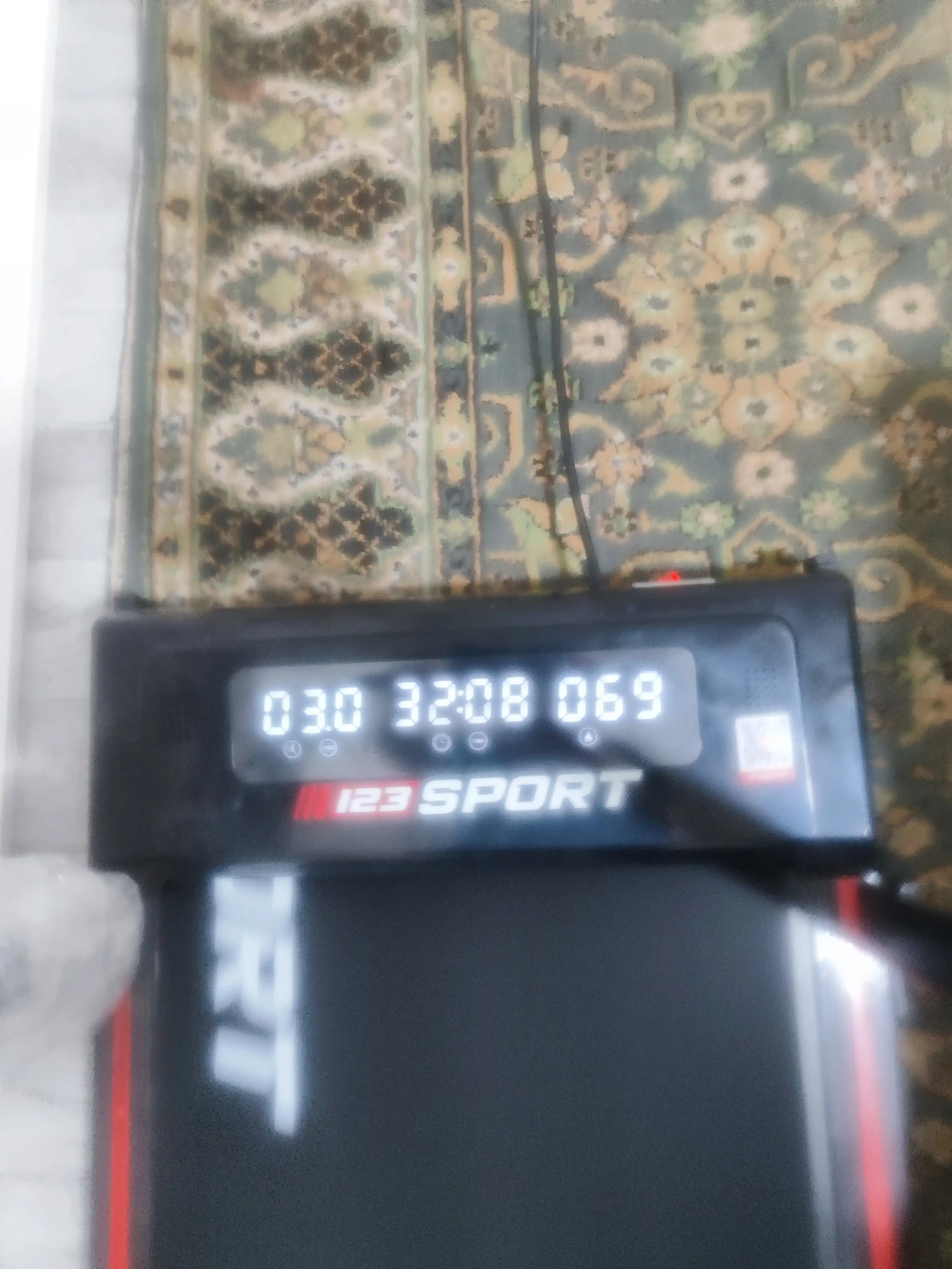 Беговая дорожка для дома EF-390 до 120 кг, электрическая, складная