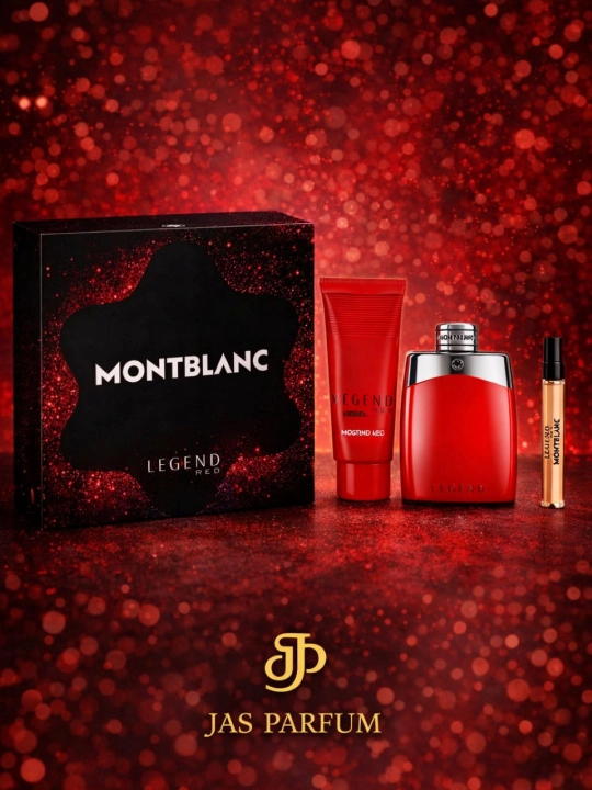 Парфюмированная вода для мужчин,  Montblanc Legend Red  SET, FRANSIYA - 