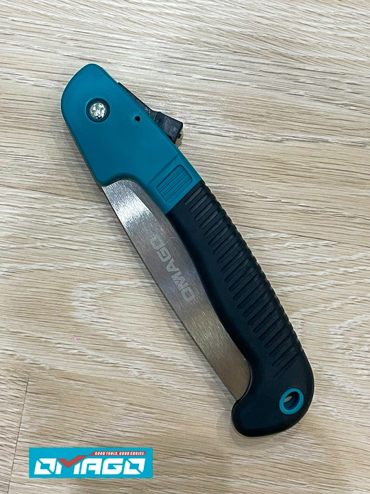 OMAGO buklama bog' arrasi, daraxt shoxlarini kesish uchun qo'l arrasi 180mm