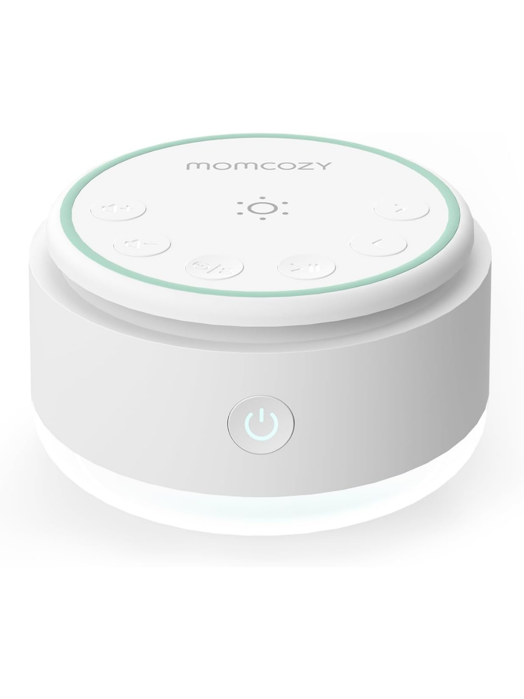 Momcozy WN03, звуковой аппарат для сна, 20 звуков, ночник 1000 mAh - 