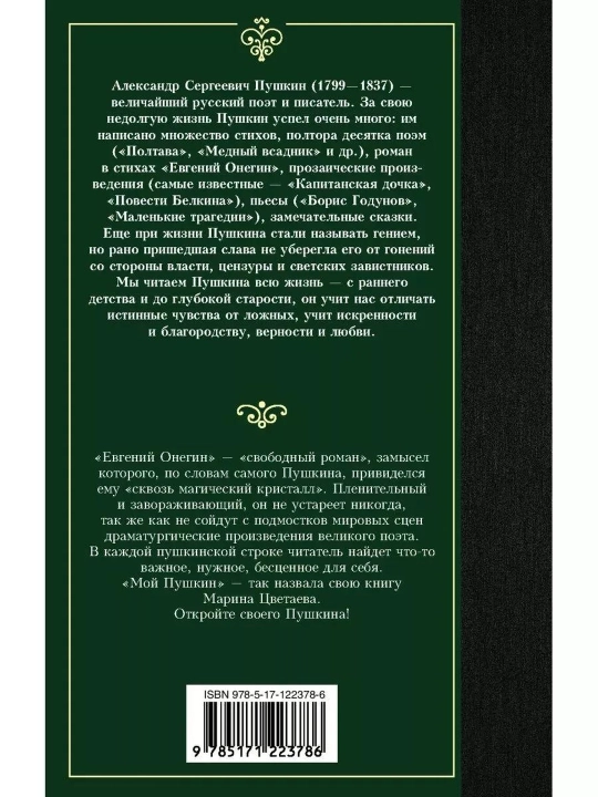 Yevgeniy Onegin. Dramalar. Pushkin Aleksandr Sergeyevich