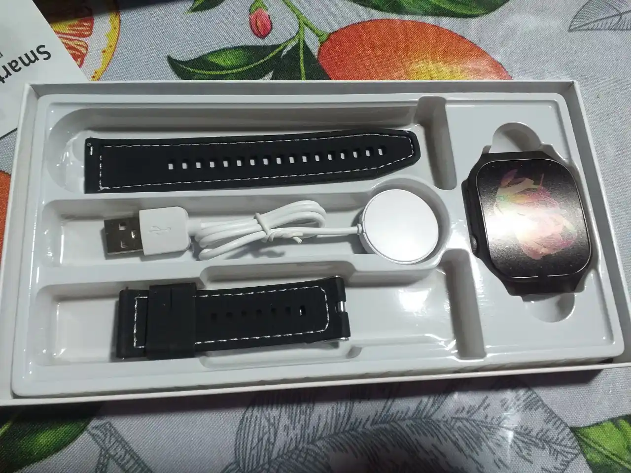 Smart watch LAXASFIT aqlli smart soati