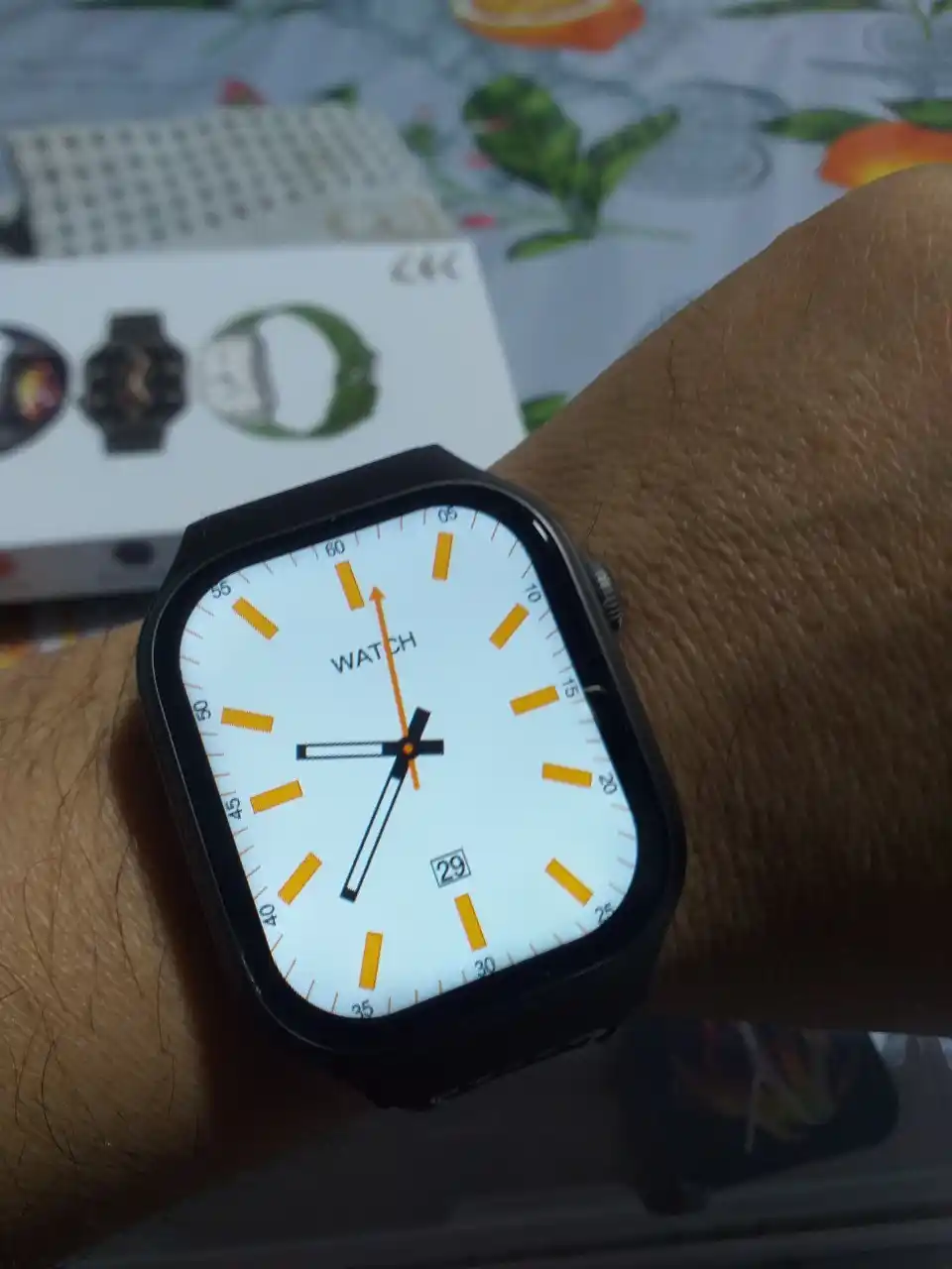 Smart watch LAXASFIT aqlli smart soati