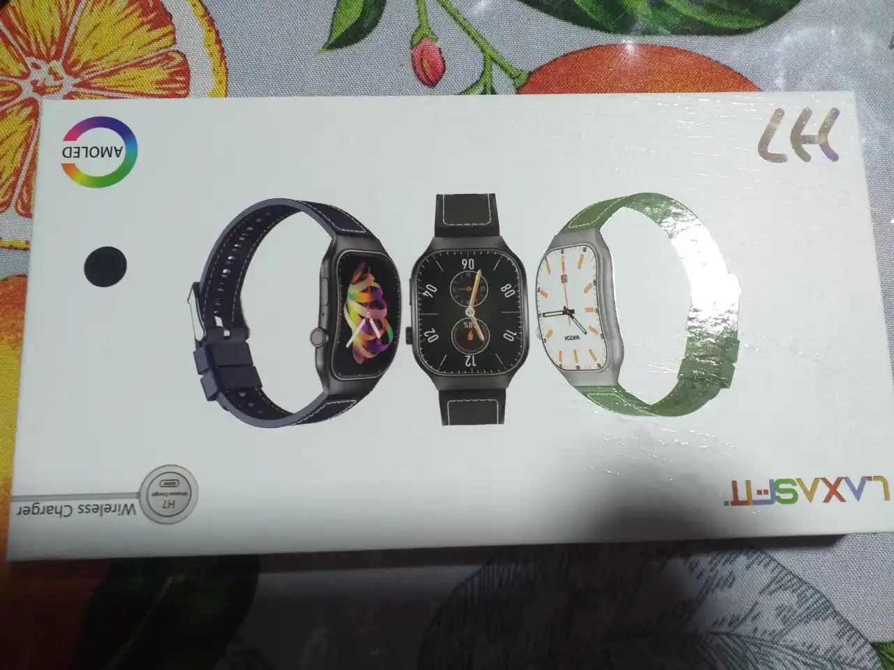 Smart watch LAXASFIT aqlli smart soati