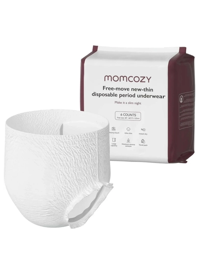 Послеродовые одноразовые трусы Momcozy PK006 с прокладкой 360° защита — AVENT-PK006
