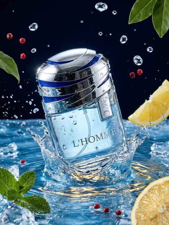 Omaf L’Homme erkaklar parfyumi - Eau de Parfum, 5, 10, 100 ml, limon va sitrus notalari