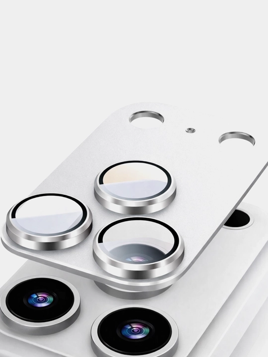IPhone kamera uchun himoya oynasi 17 Pro/Pro Max. Xmart One-Piece full coverage - 