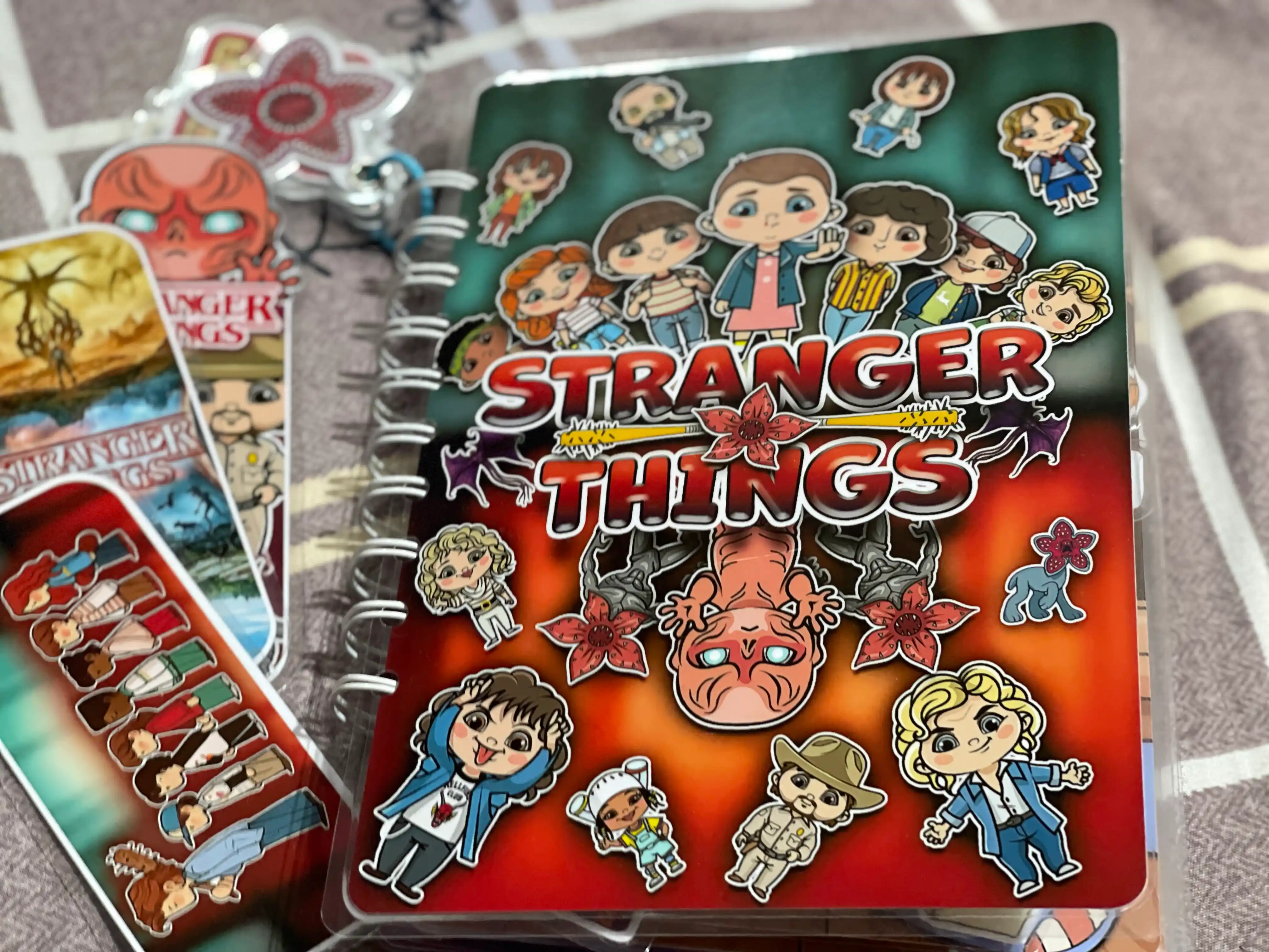 Stranger Things А5 kitob-o‘yini