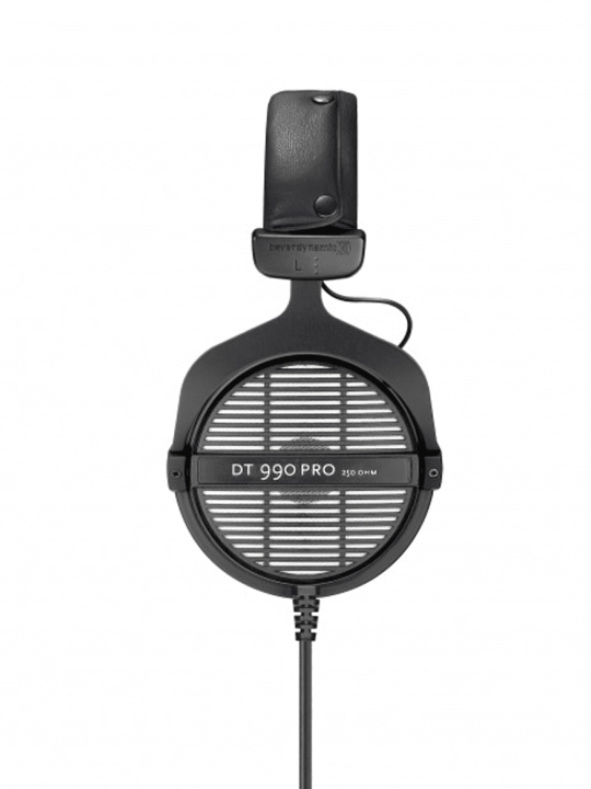 Beyerdynamic DT 990 PRO, 250 Ohms, studiya monitor quloqchinlari, simli, ochiq turdagi