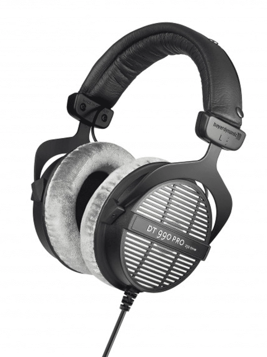 Студийные мониторные наушники Beyerdynamic DT 990 PRO, 250 Ohms, проводные открытого типа - 
