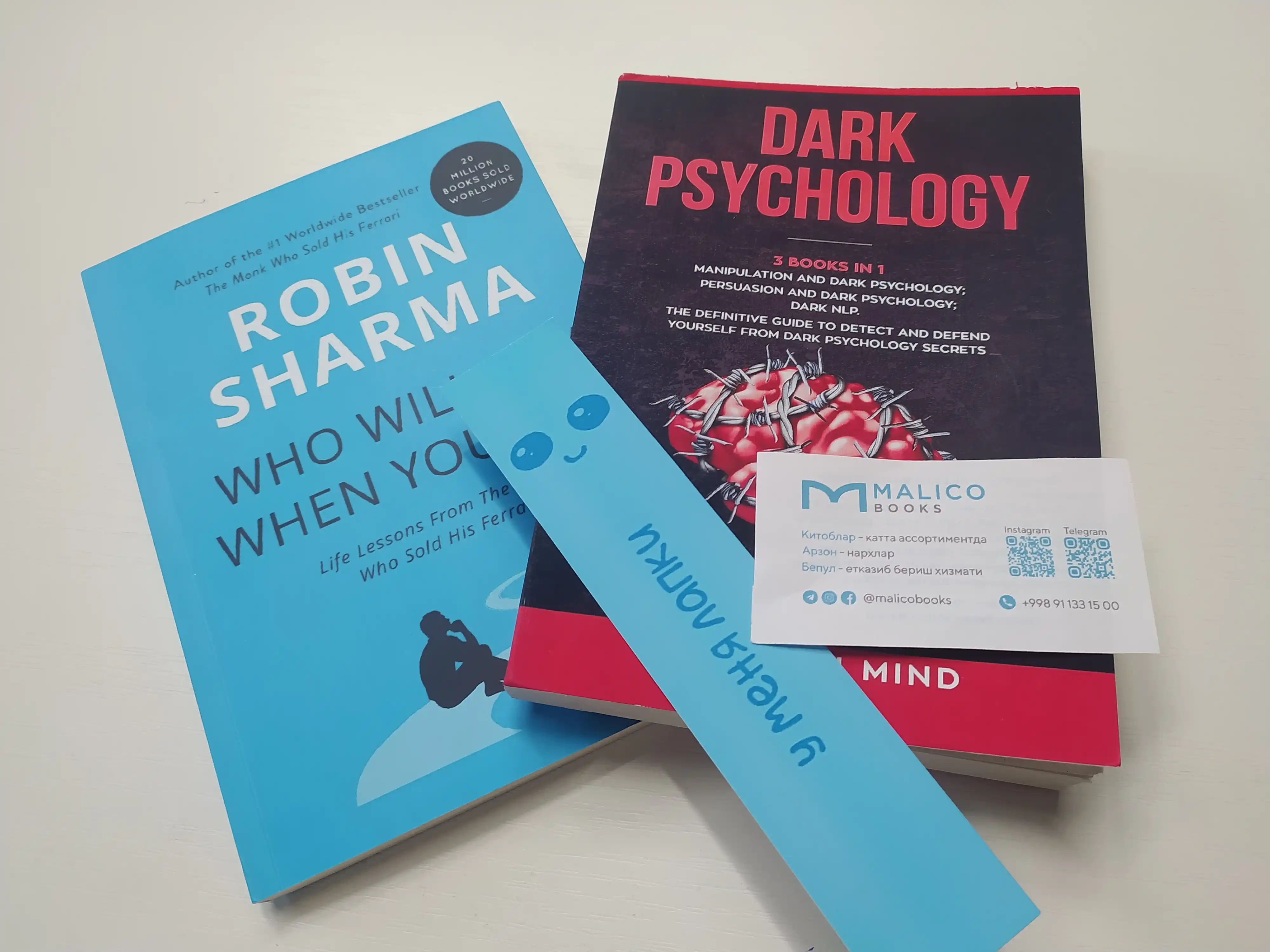 Dark Psychology 3 Books in 1, Jonathan Mind английский язык