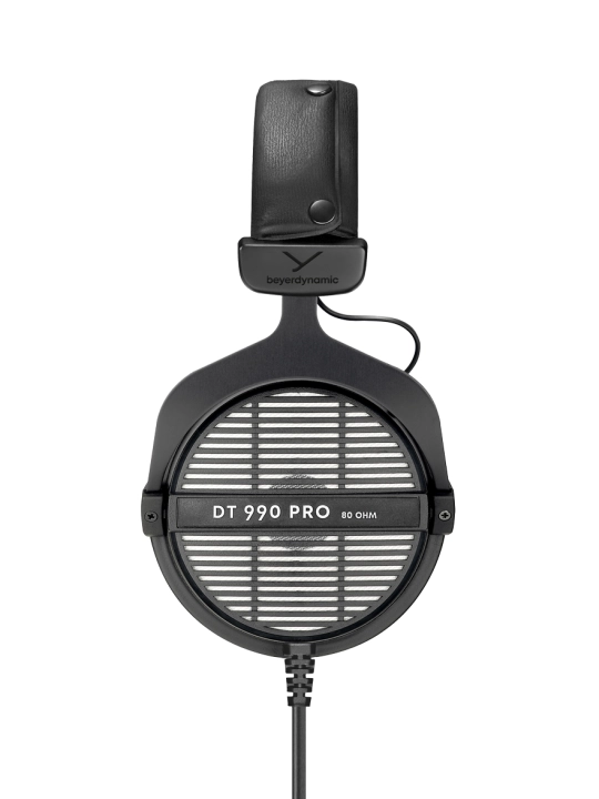 Beyerdynamic DT 990 PRO, 80 Ohms, studiya monitor quloqchinlari, simli, ochiq turdagi