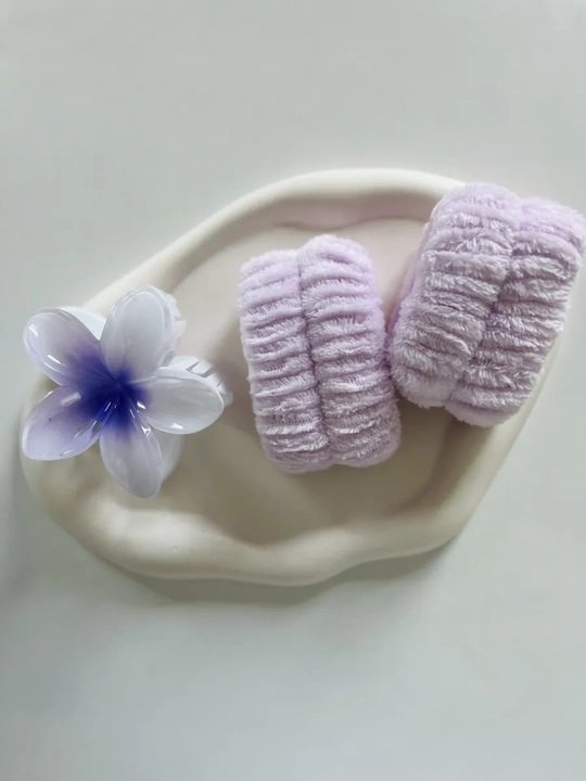 Kosmetik yuz yuvish va bo'yanish uchun obodok narukavnik