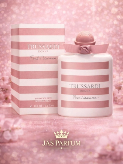 Парфюмированная вода для женщин, TRUSSARDI PINK MARINE 100ML — JASUR98-TRUSSARDIPINKMARINE