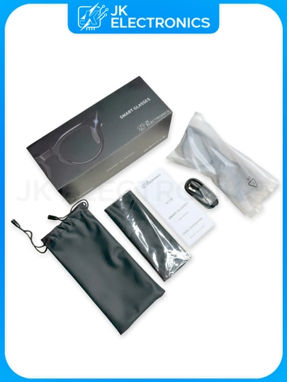 Smart Glasses V03 aqlli ko‘zoynak Bluetooth, 8 MP kamera, 1080p 30fps video, tarjimon