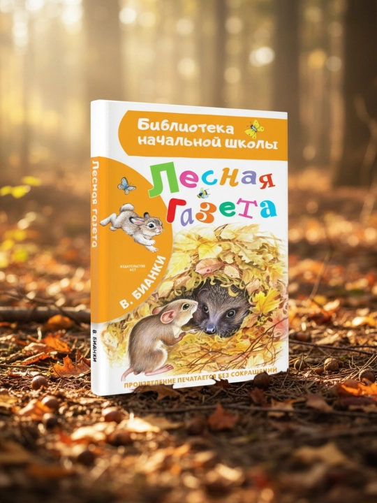 Oʻrmon gazetasi. Bianki Vitaliy Valentinovich