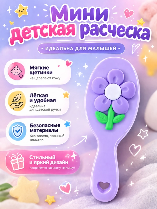 Милые детские расчески - 