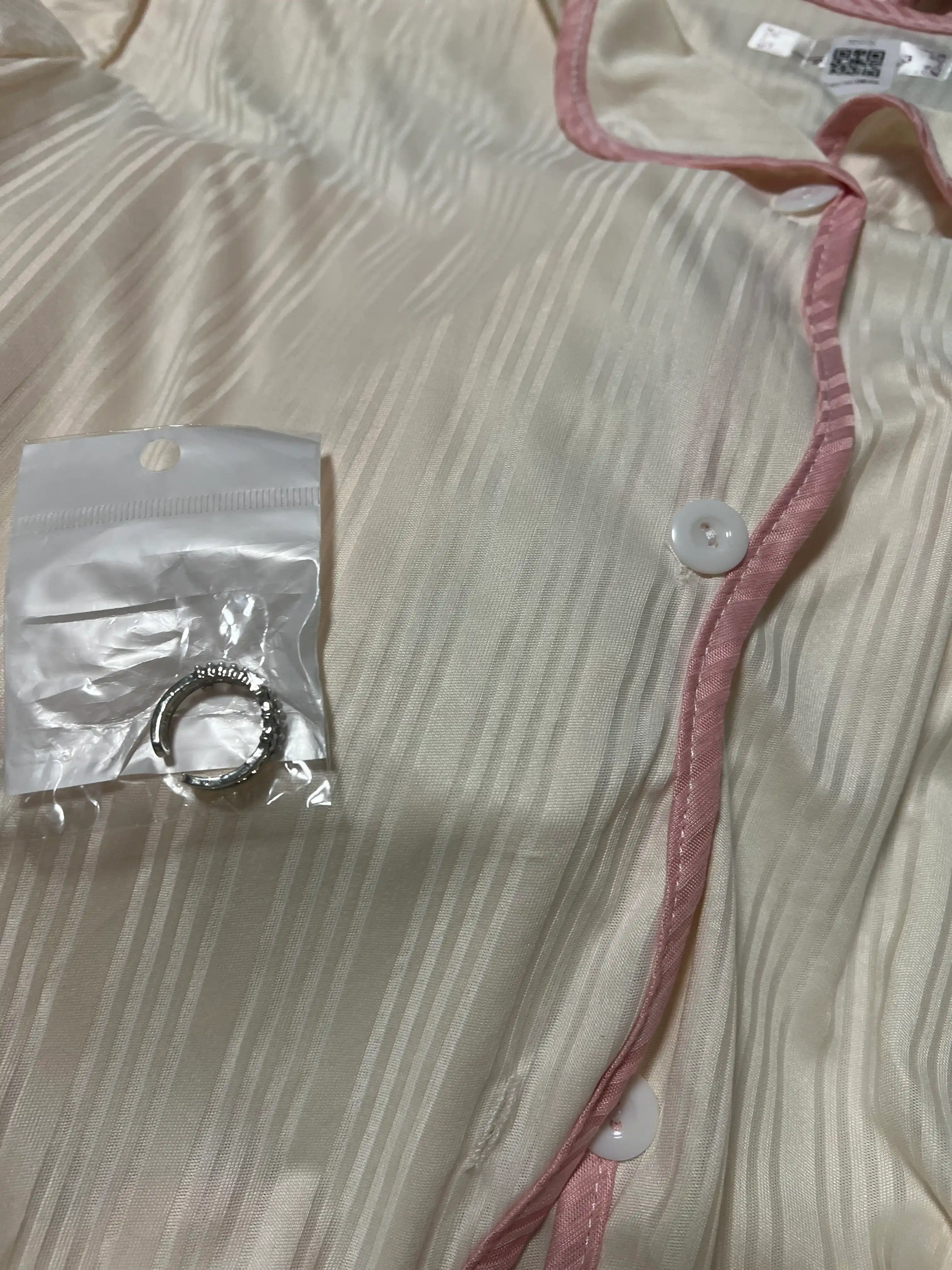 Ayollar uy kiyimi, pijama, 80% paxtadan tayyorlangan kiyimlar to‘plami 2 tasi 1 da