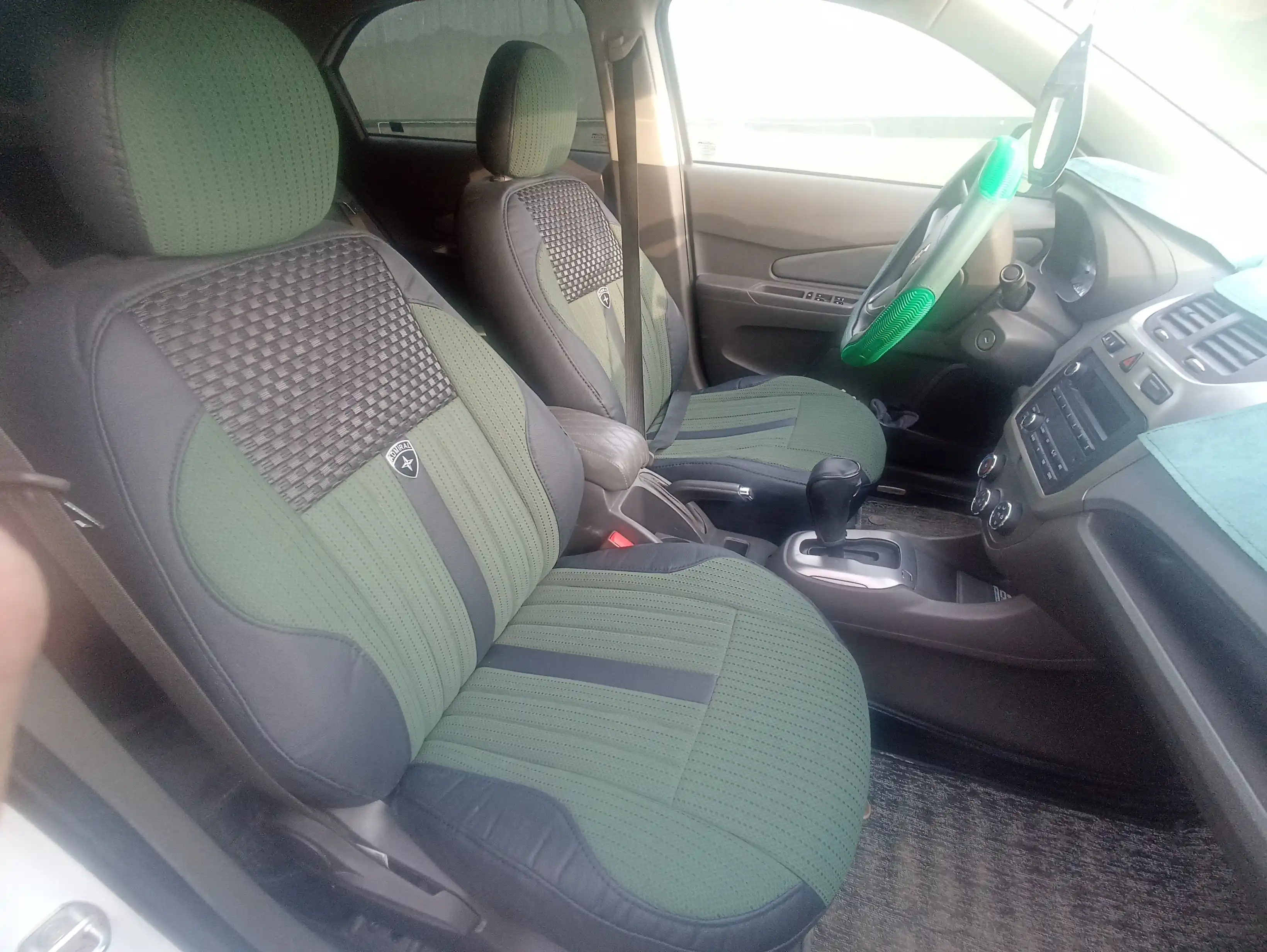 Чехол для автомобиля ADMIRAL GT - Cobalt, Lacetti, Spark, Nexia 2, Nexia 3, Matiz, Damas