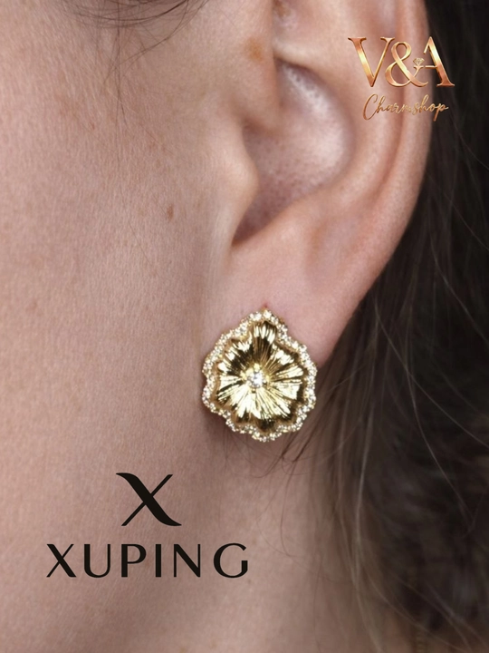 Серьги Xuping Stainless Steel женские, гипоаллергенные