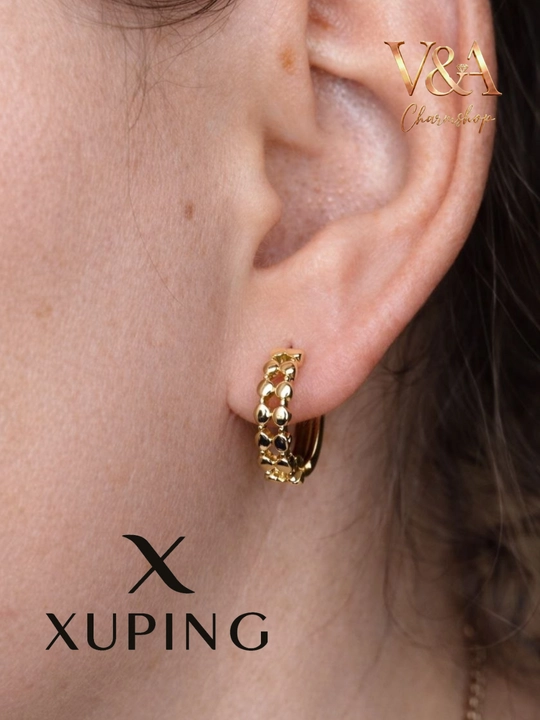 Серьги Xuping Stainless Steel женские, гипоаллергенные