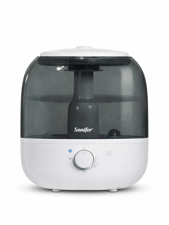 Увлажнитель воздуха Sonifer SF-6530 ультразвуковой, 2.5 л, белый, 300 мл/ч