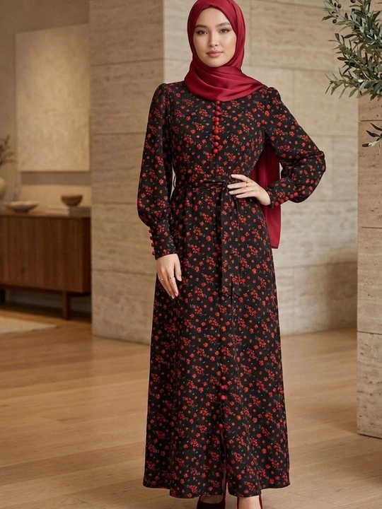 Ayollar libosi, bahor va yoz uchun, sarpaga, pinterest ko`ylak, mayda gulli, sarpo uchun