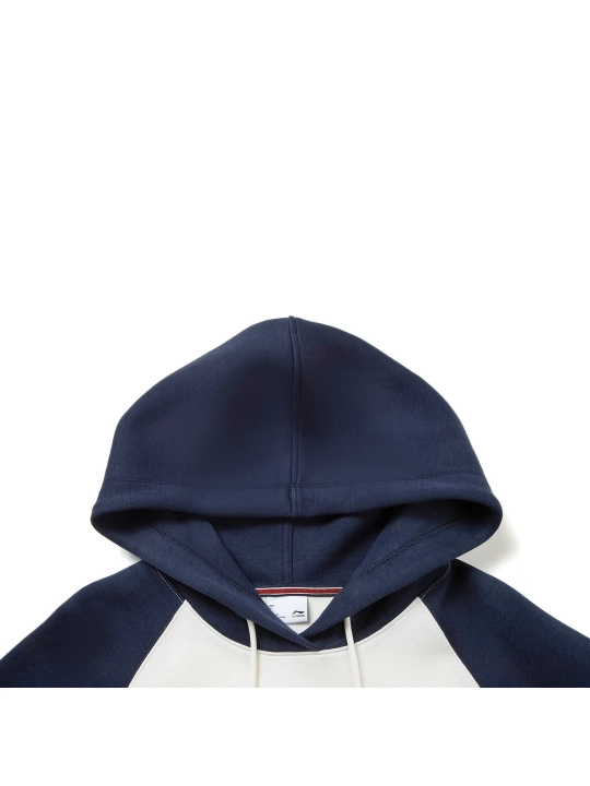 Худи Li-Ning AWDW158 — AT DRY, Air Layer, реглан, повседневный комфорт