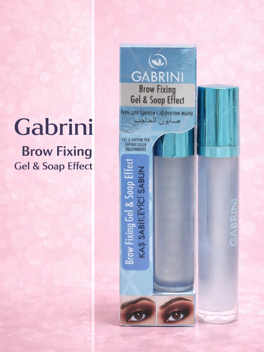 Gabrini Brow Fixing Gel — фиксатор для бровей, 8 мл - 