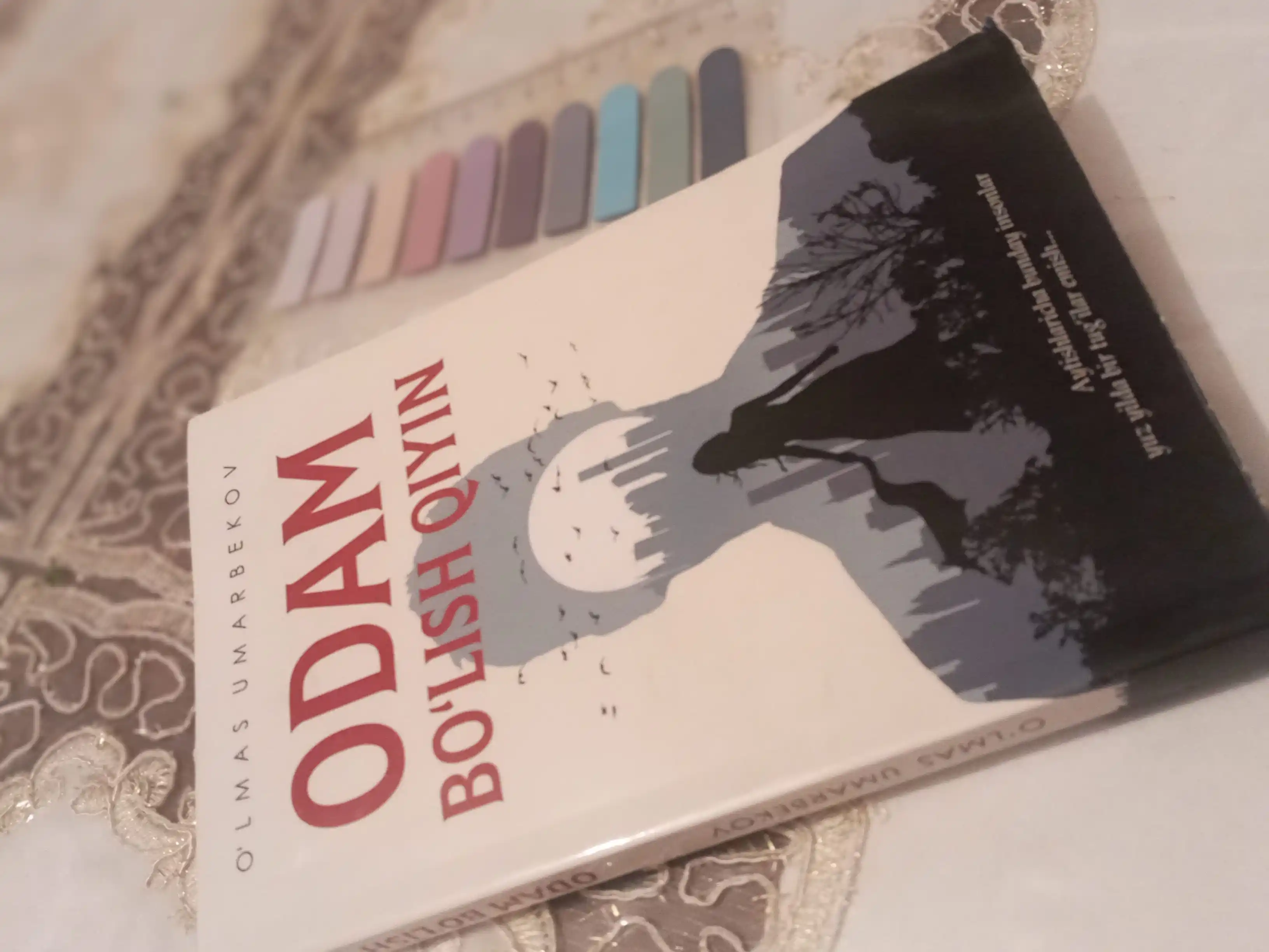 O'lmas Umarbekov — "Odam Bo'lish Qiyin"