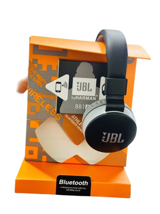 Wireless Ms-881 simsiz quloqchinlar, 3 xil rangda