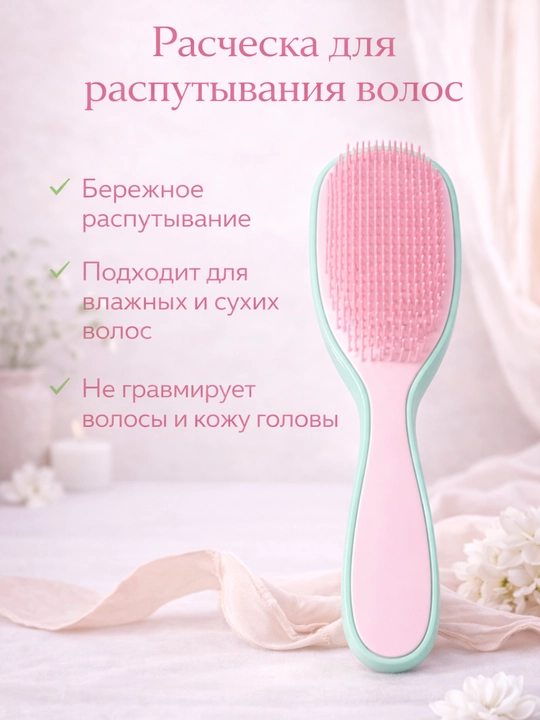 Стильные расчески для всех типов волос - 