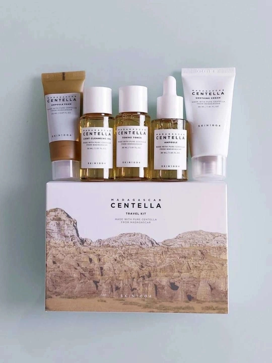 Набор для ухода за кожей Skin 1004 Madagascar Centella Travel Kit, мини-набор